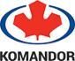 Komandor logo